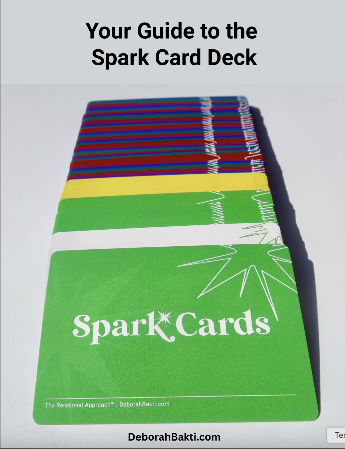 Your Guide to the Spark Card Deck